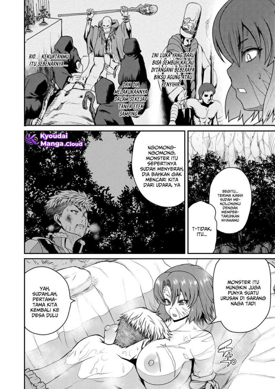 Henkyou no Ofuroya-san Harem ni naru Chapter 02 Gambar 22