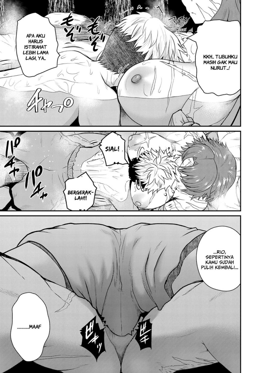 Henkyou no Ofuroya-san Harem ni naru Chapter 02 Gambar 23