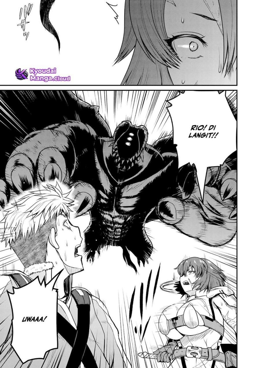Henkyou no Ofuroya-san Harem ni naru Chapter 02 Gambar 25