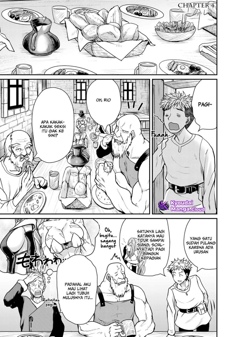 Henkyou no Ofuroya-san Harem ni naru Chapter 04 Gambar 2