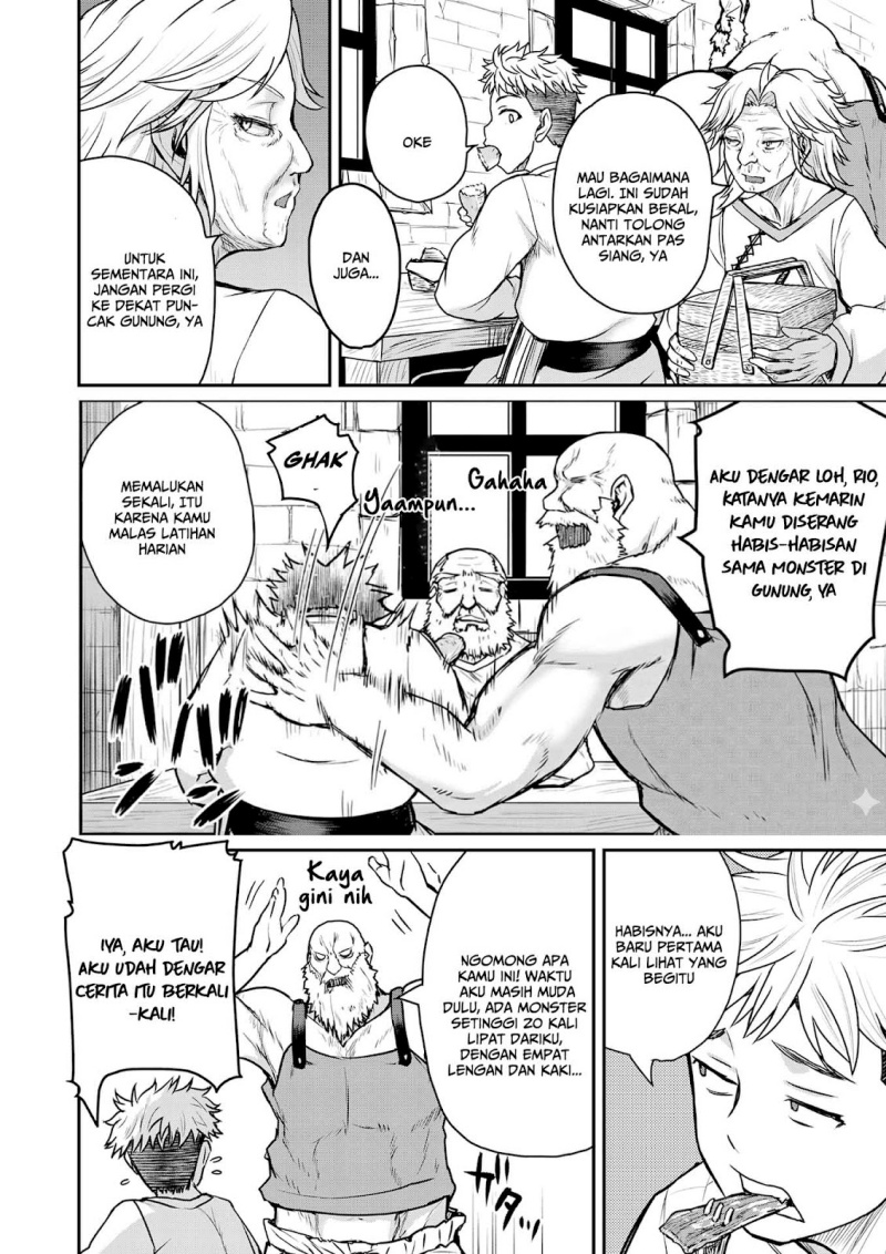 Henkyou no Ofuroya-san Harem ni naru Chapter 04 Gambar 3