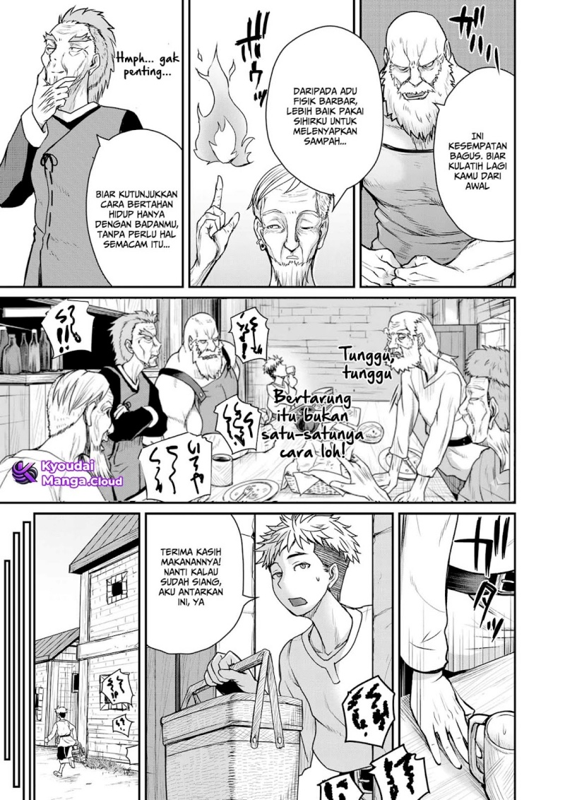 Henkyou no Ofuroya-san Harem ni naru Chapter 04 Gambar 4