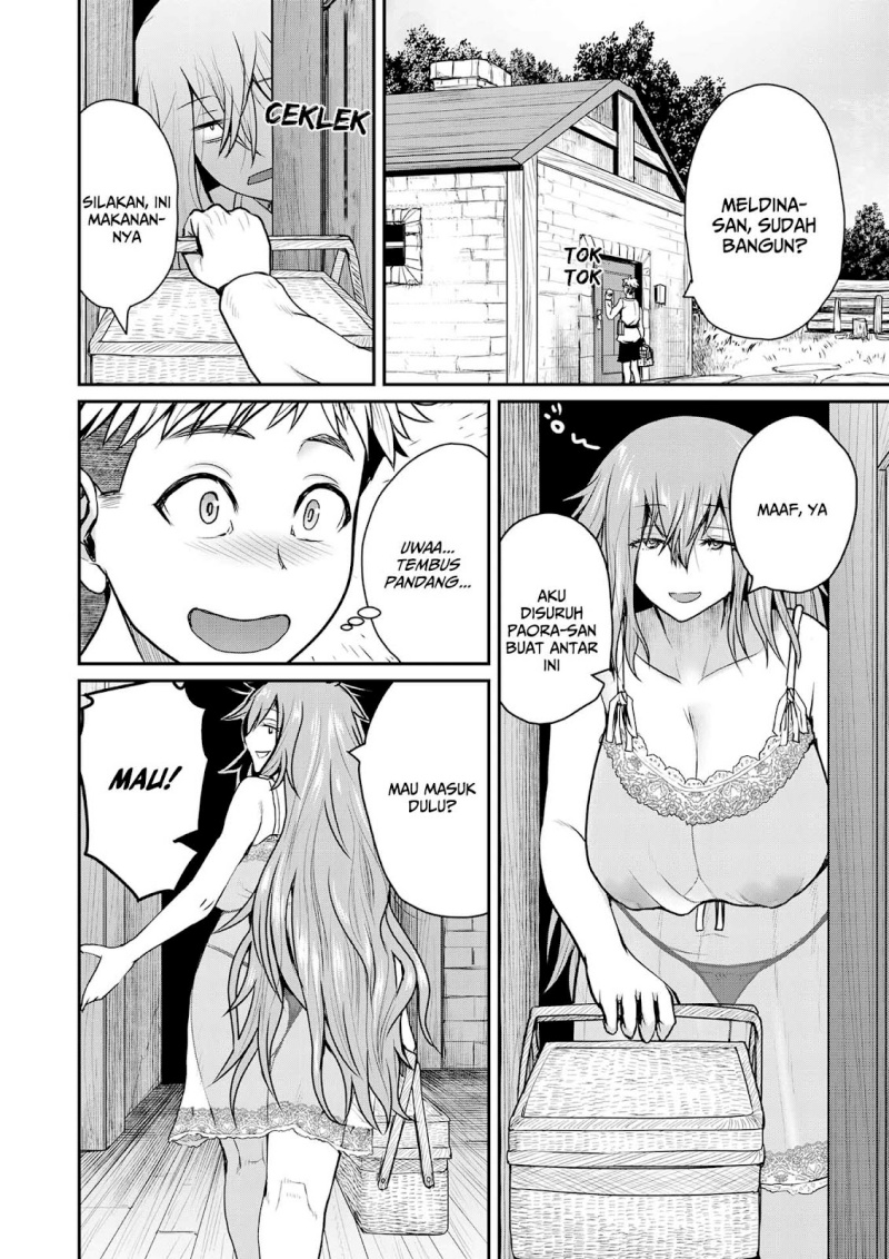Henkyou no Ofuroya-san Harem ni naru Chapter 04 Gambar 5