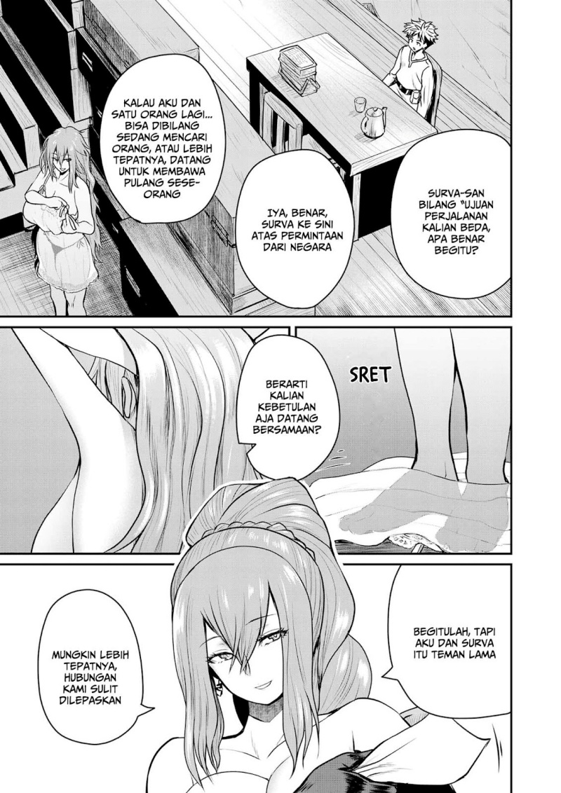 Henkyou no Ofuroya-san Harem ni naru Chapter 04 Gambar 6