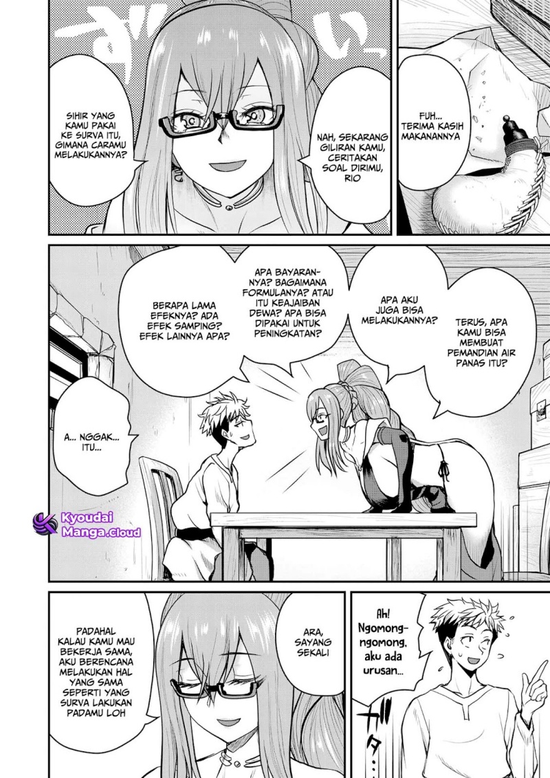 Henkyou no Ofuroya-san Harem ni naru Chapter 04 Gambar 7