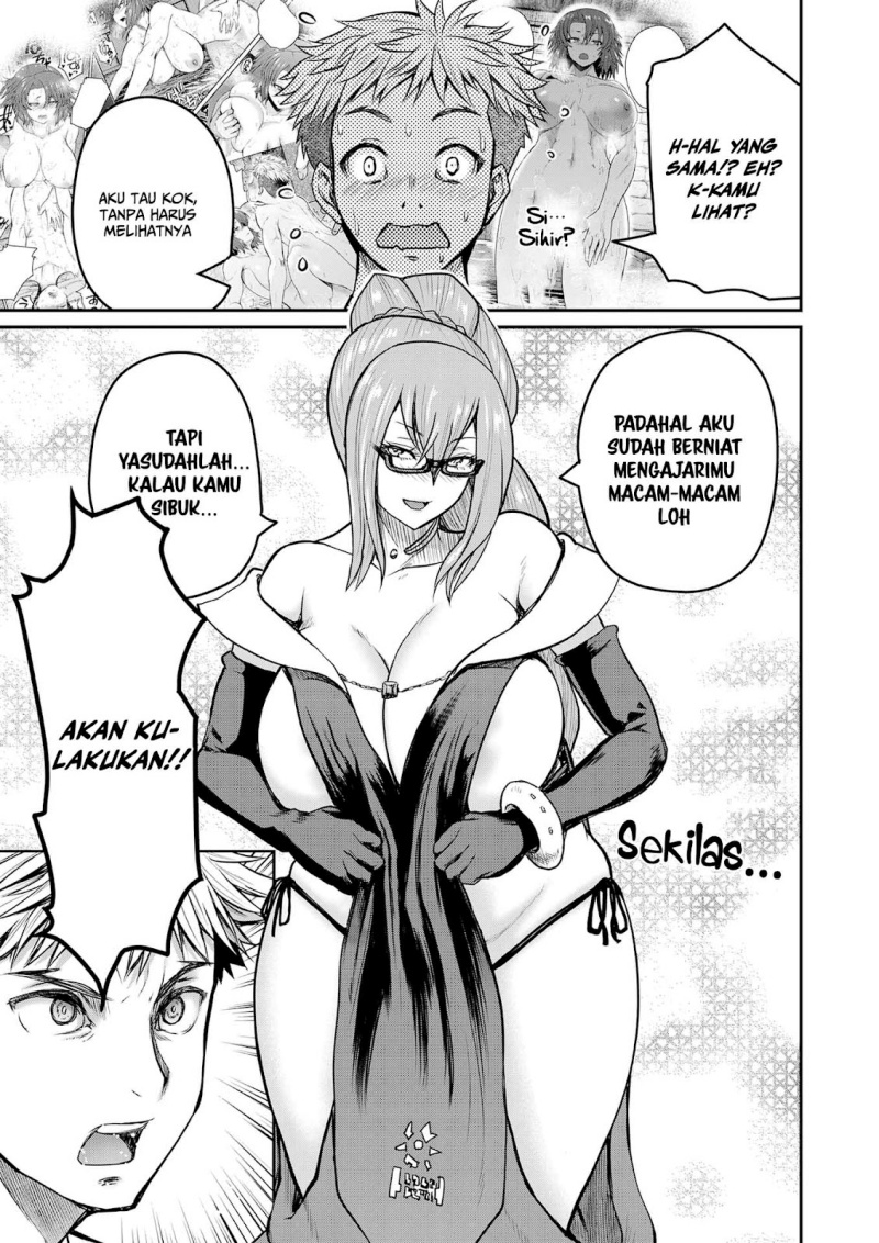 Henkyou no Ofuroya-san Harem ni naru Chapter 04 Gambar 8