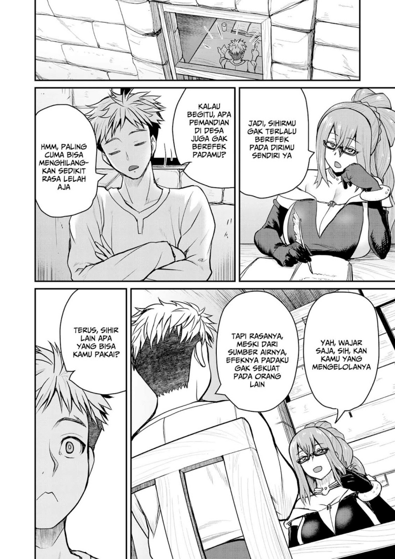 Henkyou no Ofuroya-san Harem ni naru Chapter 04 Gambar 9