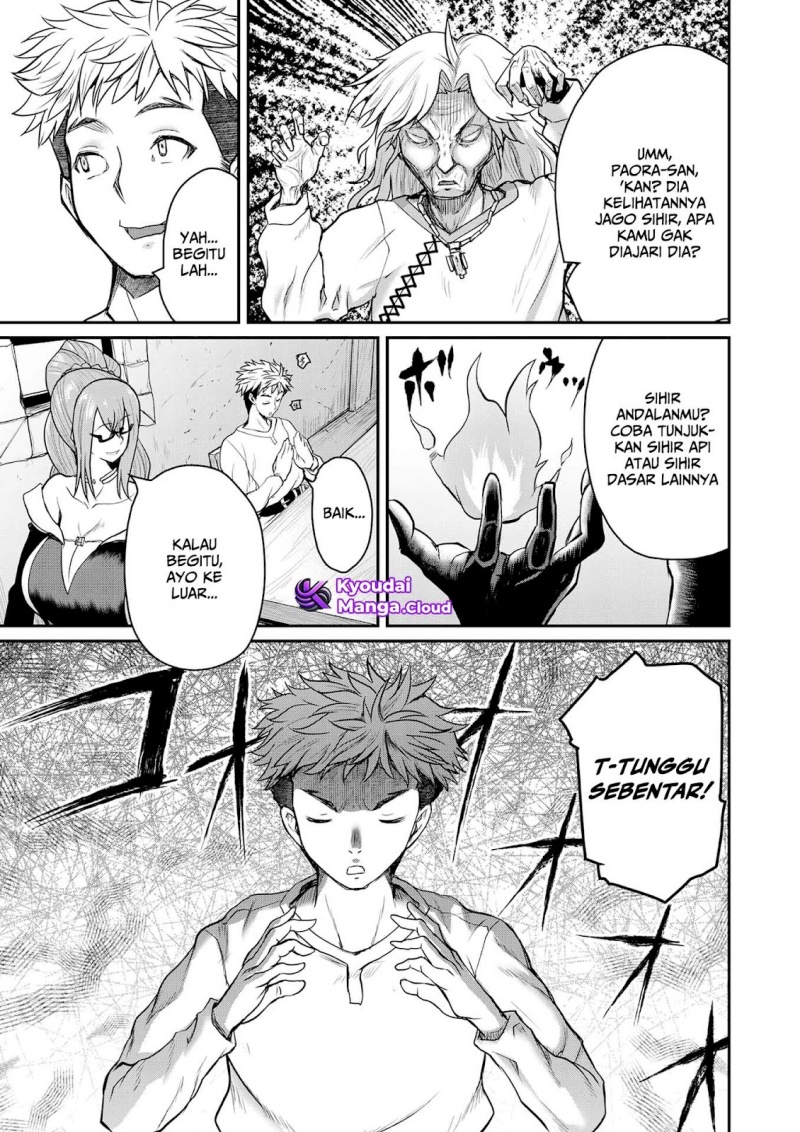 Henkyou no Ofuroya-san Harem ni naru Chapter 04 Gambar 10