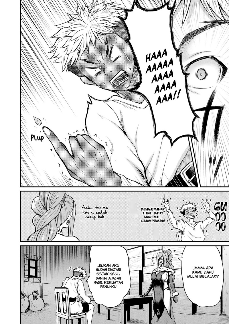 Henkyou no Ofuroya-san Harem ni naru Chapter 04 Gambar 11