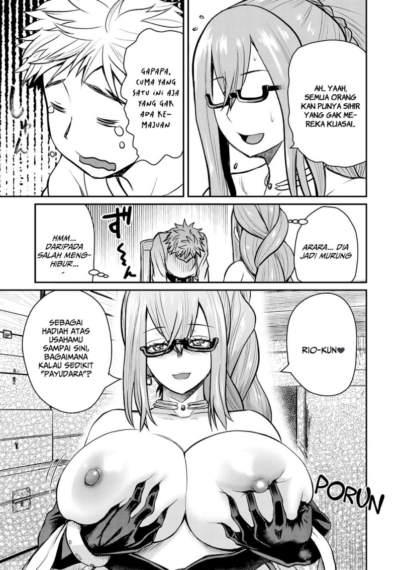 Henkyou no Ofuroya-san Harem ni naru Chapter 04 Gambar 12