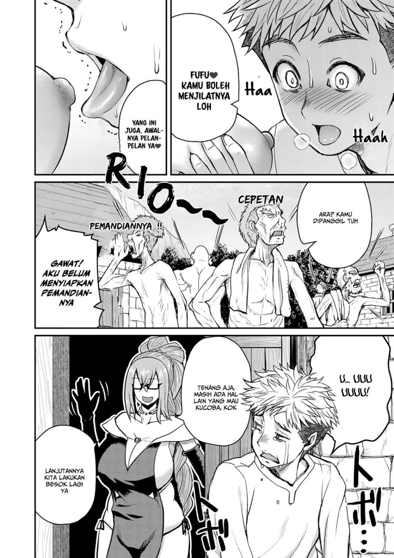 Henkyou no Ofuroya-san Harem ni naru Chapter 04 Gambar 15