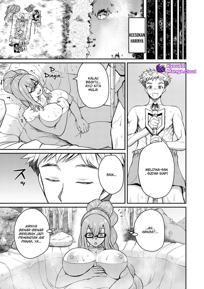 Henkyou no Ofuroya-san Harem ni naru Chapter 04 Gambar 16