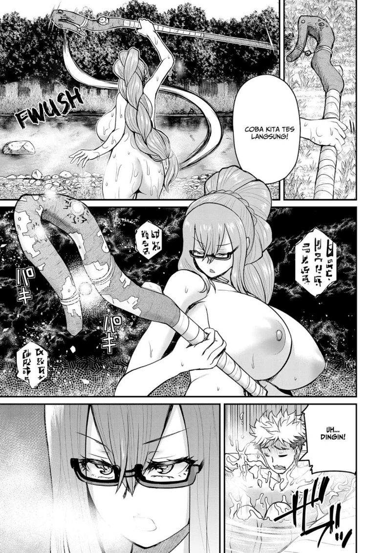 Henkyou no Ofuroya-san Harem ni naru Chapter 04 Gambar 18