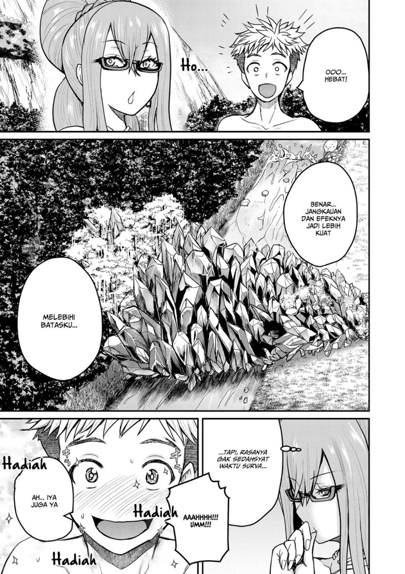 Henkyou no Ofuroya-san Harem ni naru Chapter 04 Gambar 20