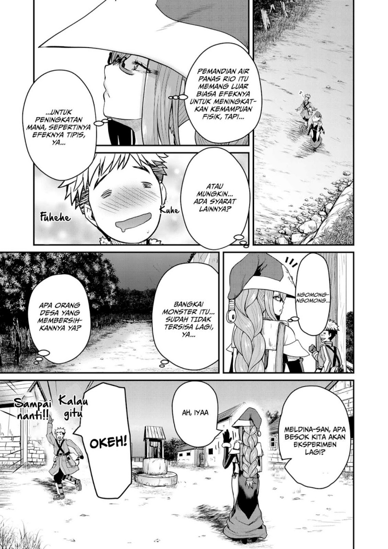 Henkyou no Ofuroya-san Harem ni naru Chapter 04 Gambar 26