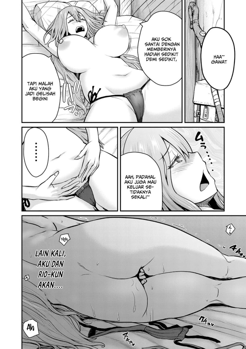 Henkyou no Ofuroya-san Harem ni naru Chapter 04 Gambar 27