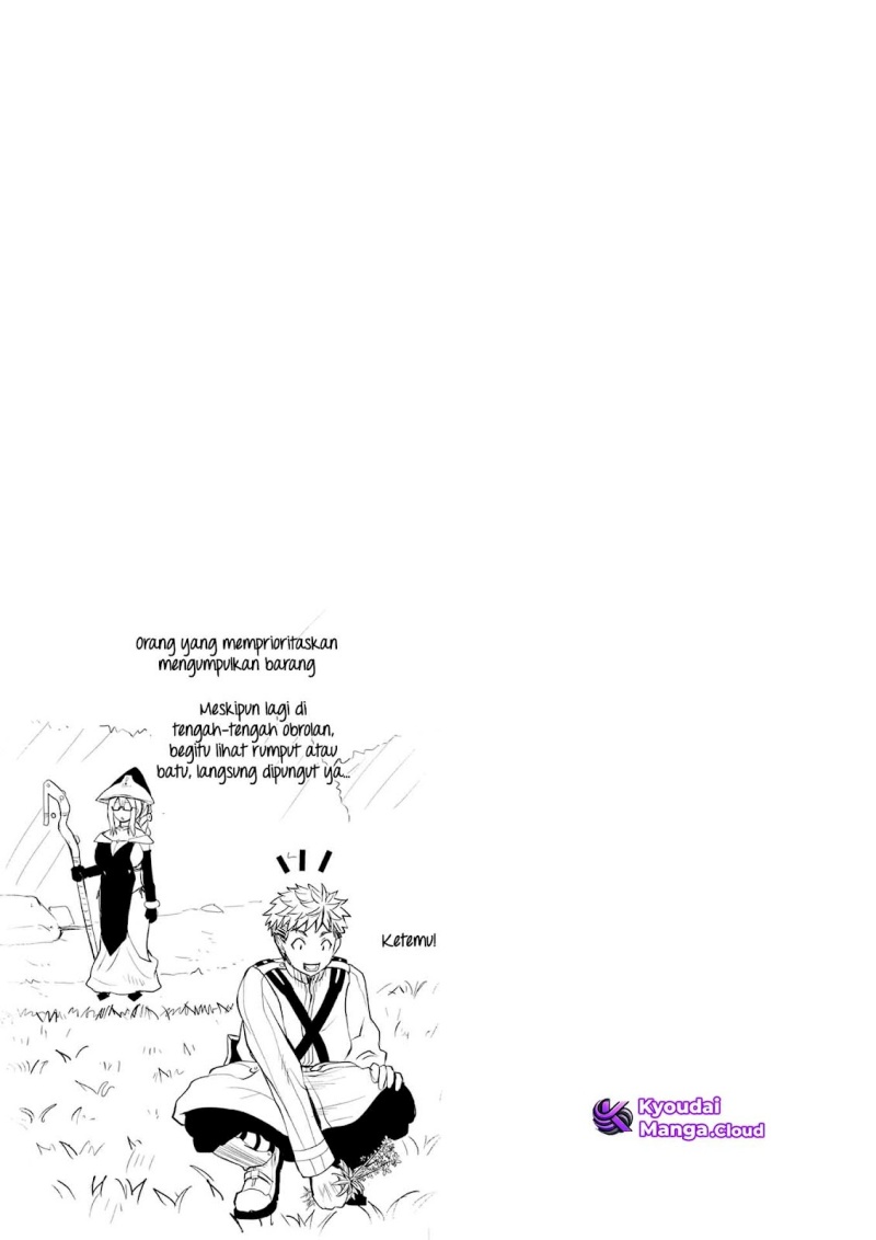 Henkyou no Ofuroya-san Harem ni naru Chapter 04 Gambar 28