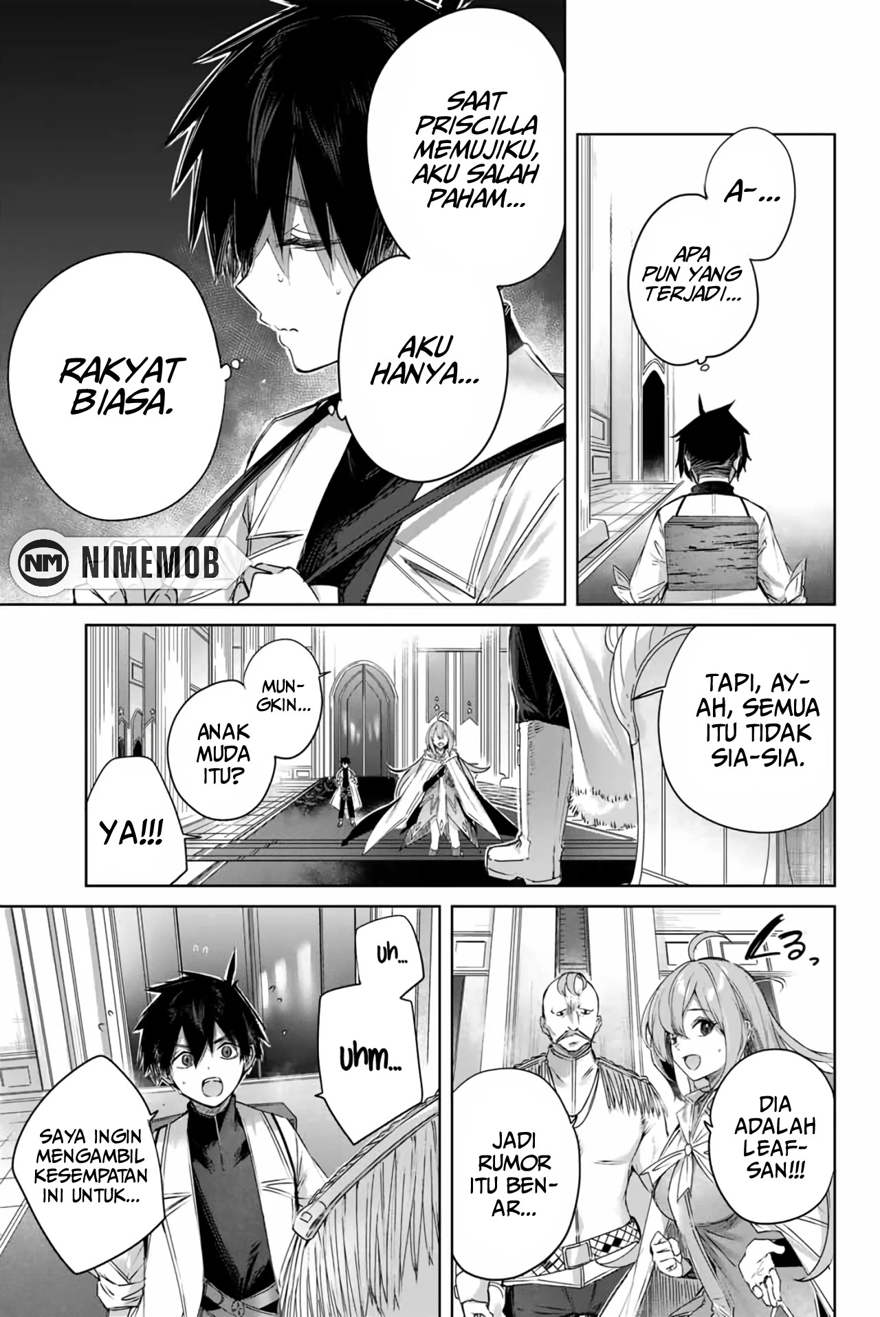 Henkyou no Yakushi, Miyako de S Rank Boukensha to naru Chapter 03 Gambar 8