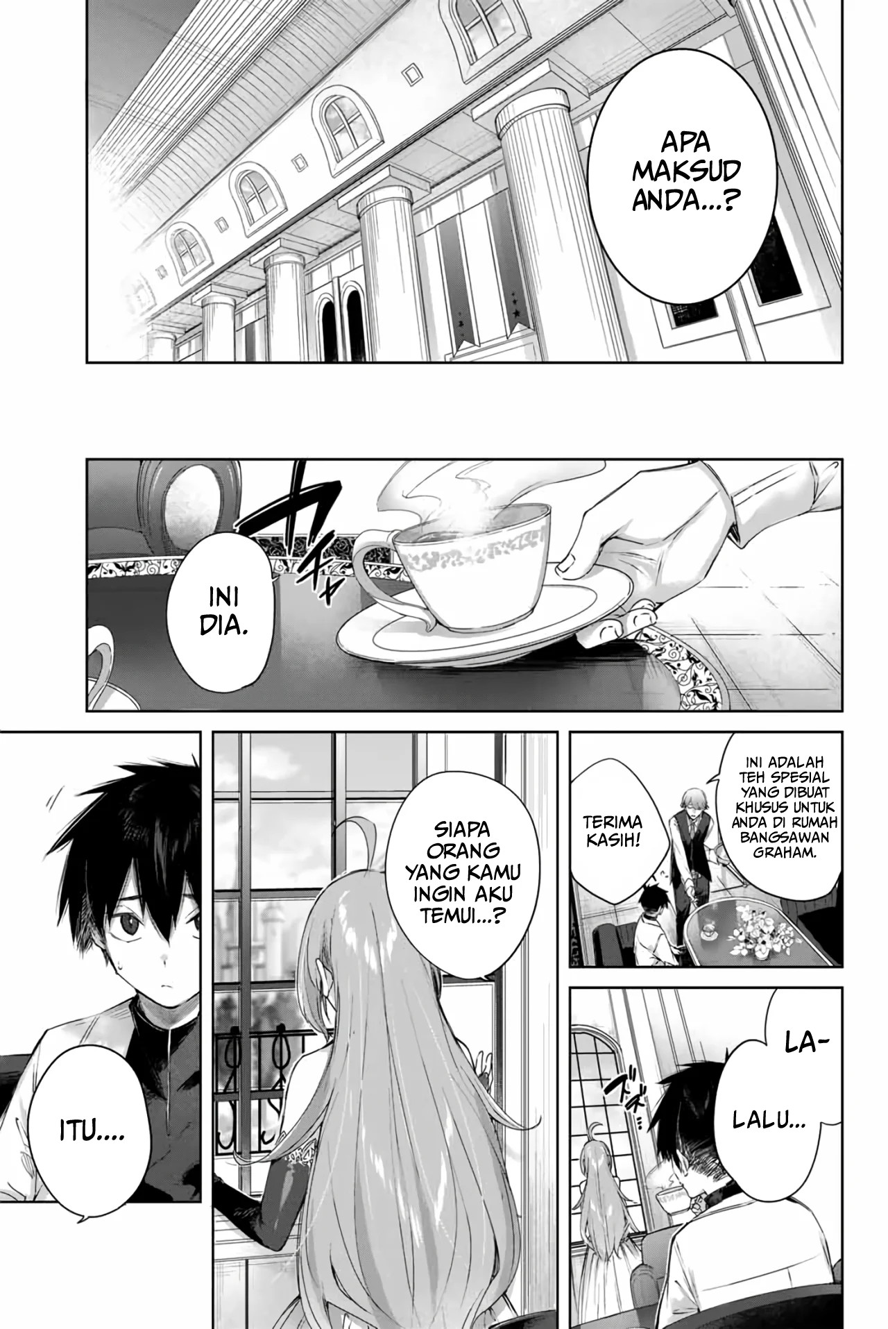 Henkyou no Yakushi, Miyako de S Rank Boukensha to naru Chapter 03 Gambar 10