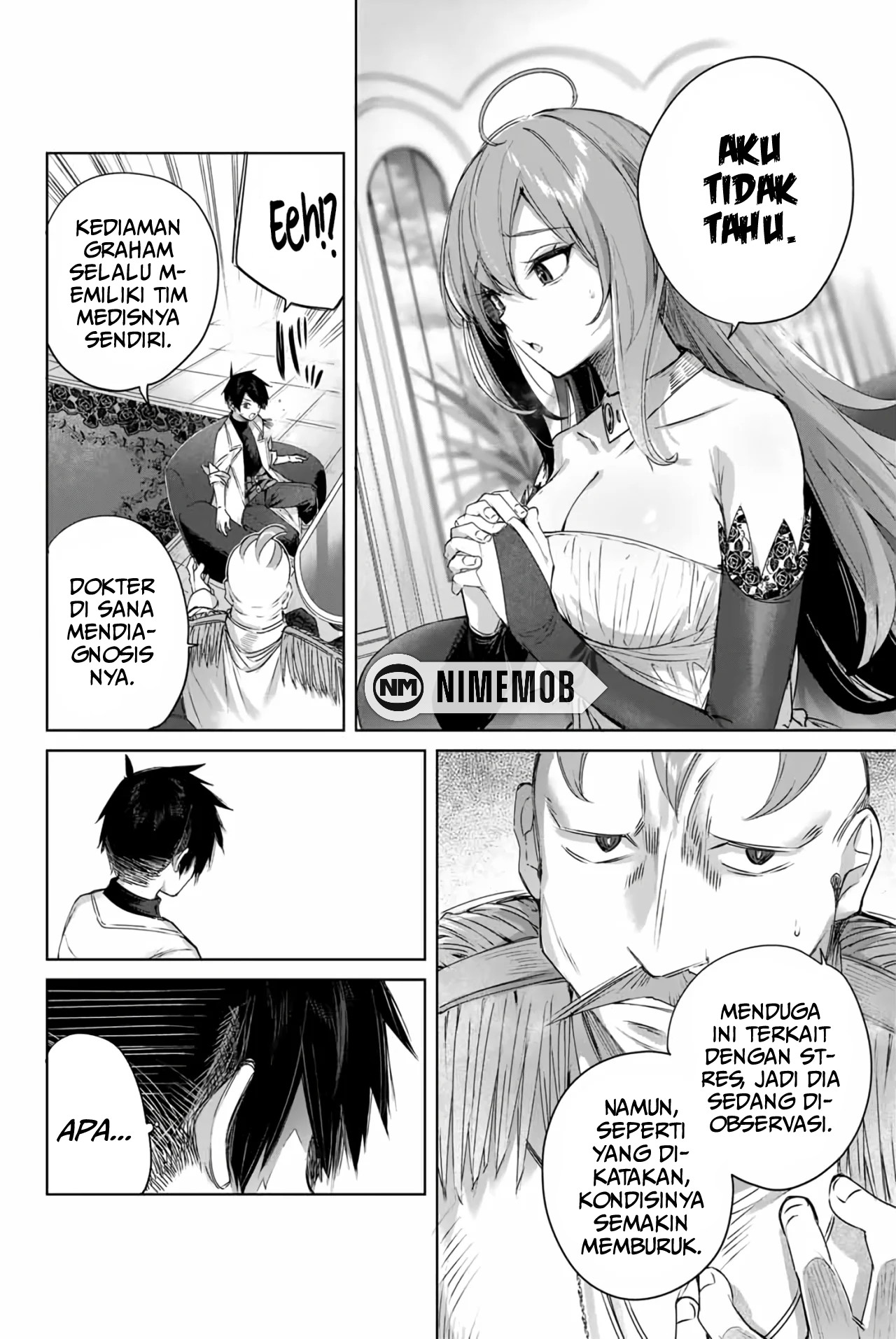 Henkyou no Yakushi, Miyako de S Rank Boukensha to naru Chapter 03 Gambar 13