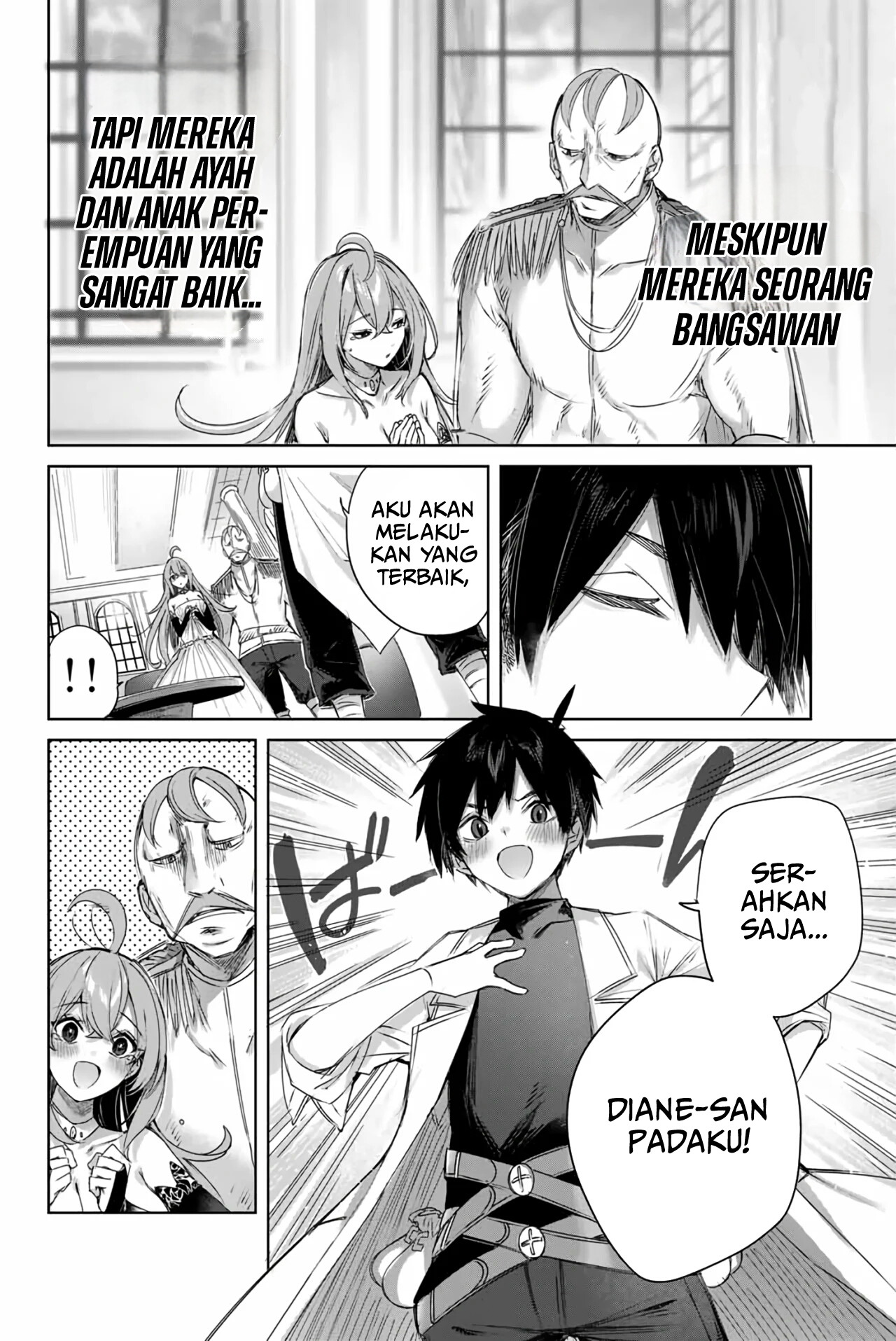 Henkyou no Yakushi, Miyako de S Rank Boukensha to naru Chapter 03 Gambar 17