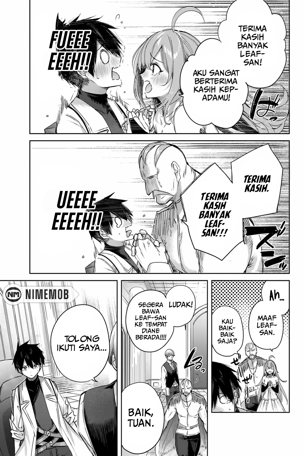 Henkyou no Yakushi, Miyako de S Rank Boukensha to naru Chapter 03 Gambar 18