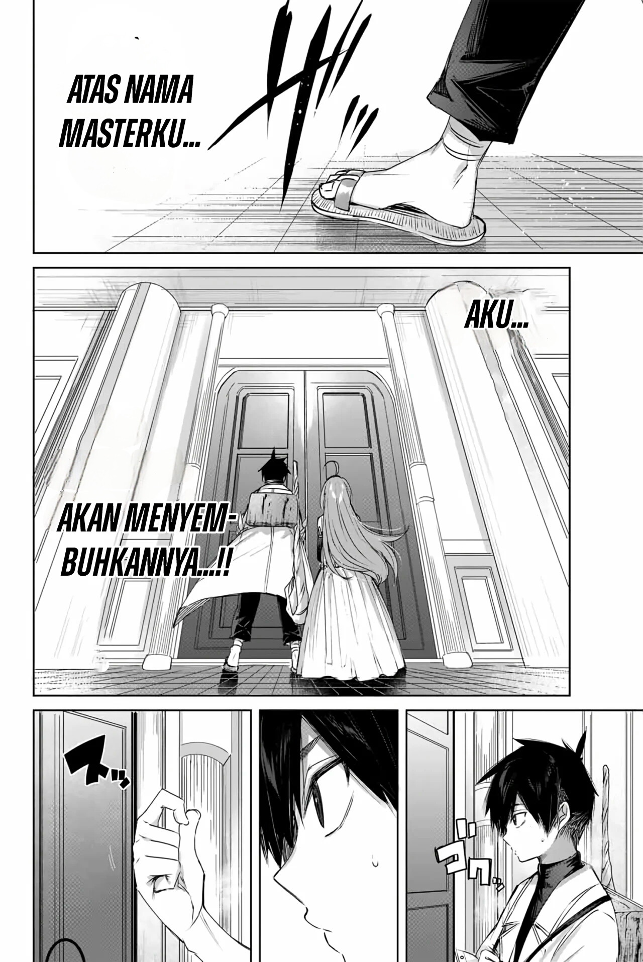 Henkyou no Yakushi, Miyako de S Rank Boukensha to naru Chapter 03 Gambar 19