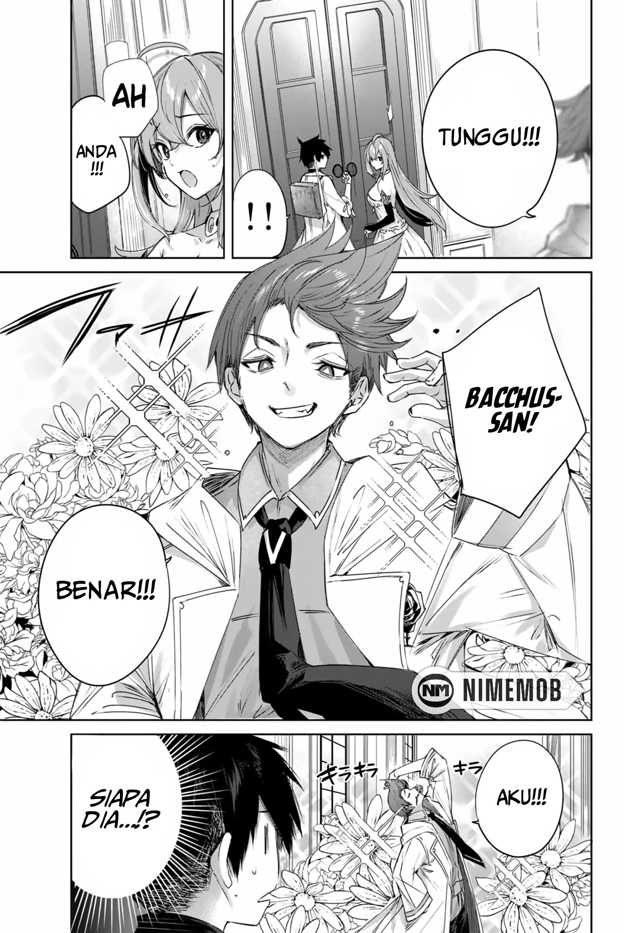 Henkyou no Yakushi, Miyako de S Rank Boukensha to naru Chapter 03 Gambar 20
