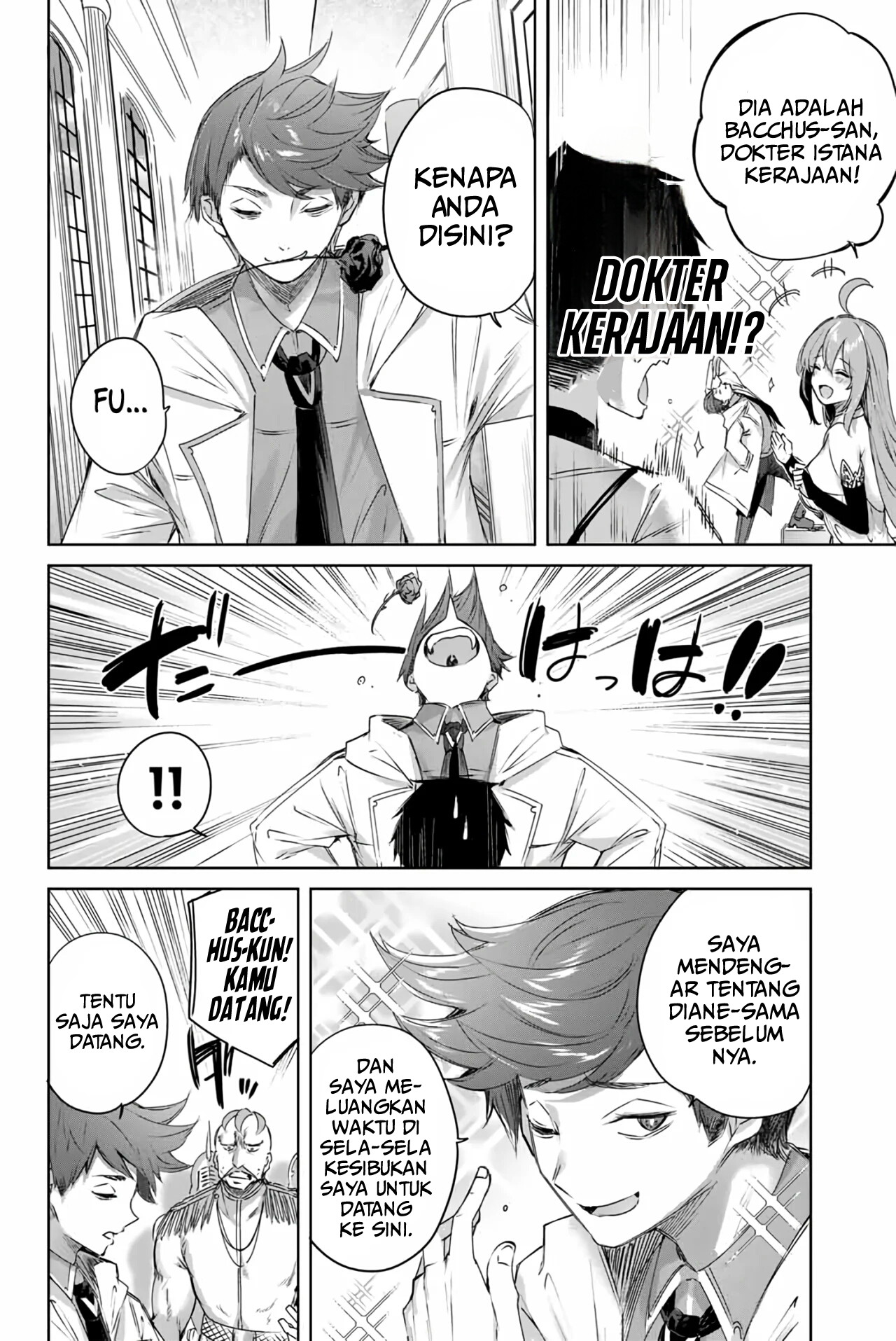 Henkyou no Yakushi, Miyako de S Rank Boukensha to naru Chapter 03 Gambar 21