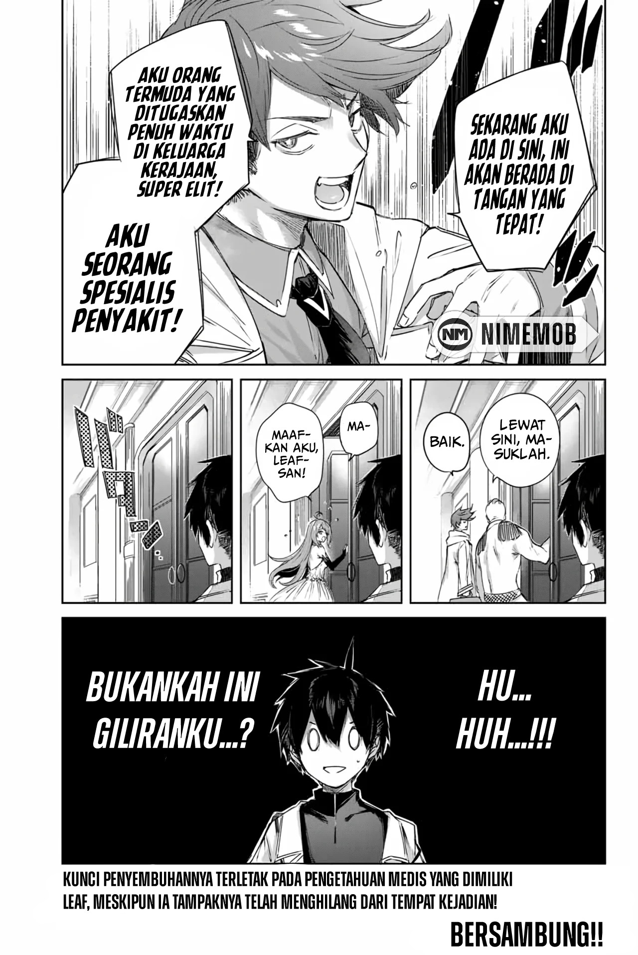 Henkyou no Yakushi, Miyako de S Rank Boukensha to naru Chapter 03 Gambar 22