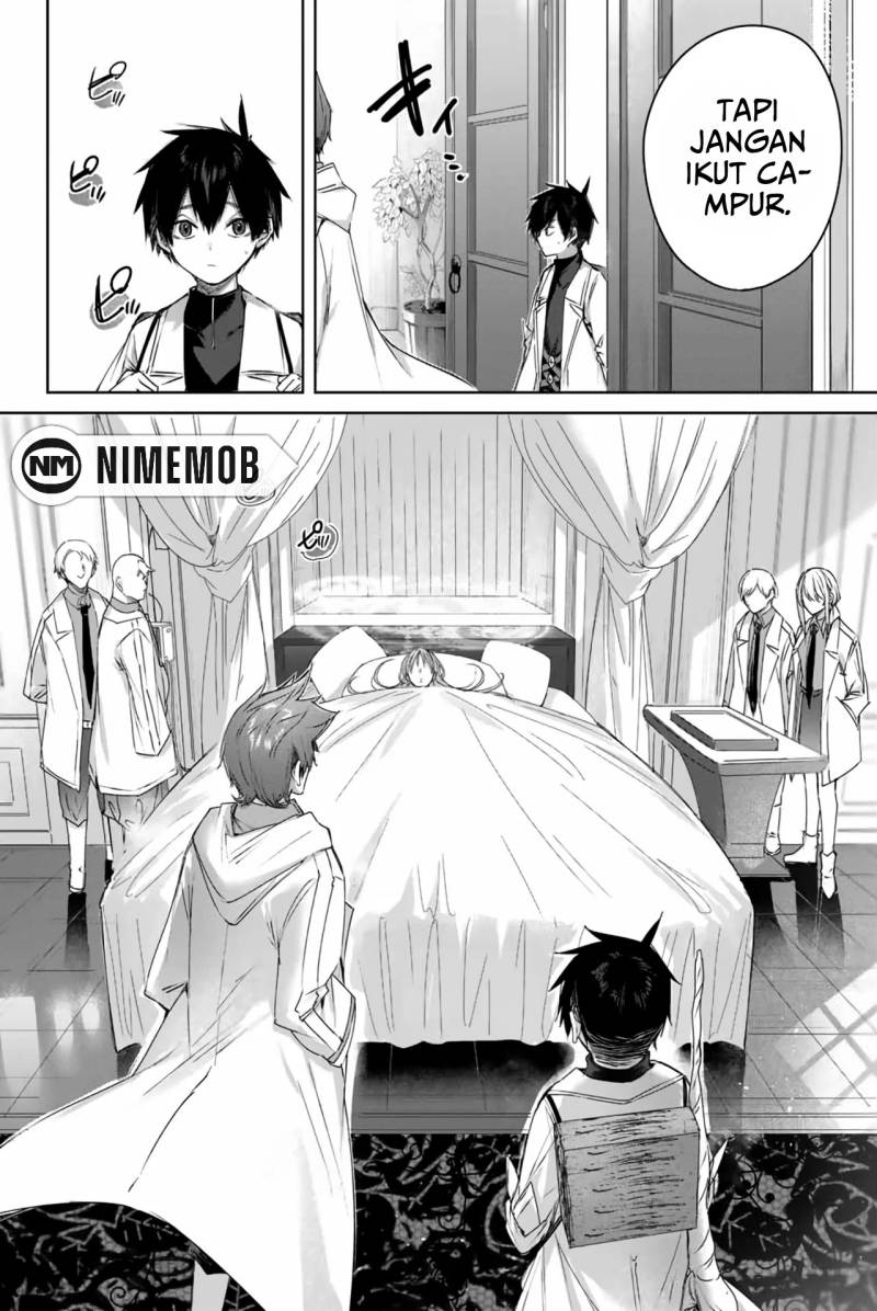 Henkyou no Yakushi, Miyako de S Rank Boukensha to naru Chapter 04 Gambar 3