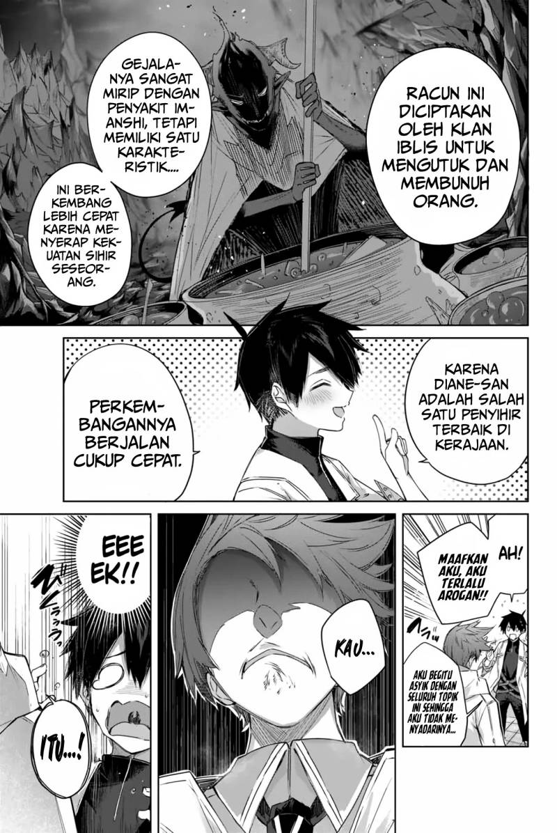 Henkyou no Yakushi, Miyako de S Rank Boukensha to naru Chapter 04 Gambar 16