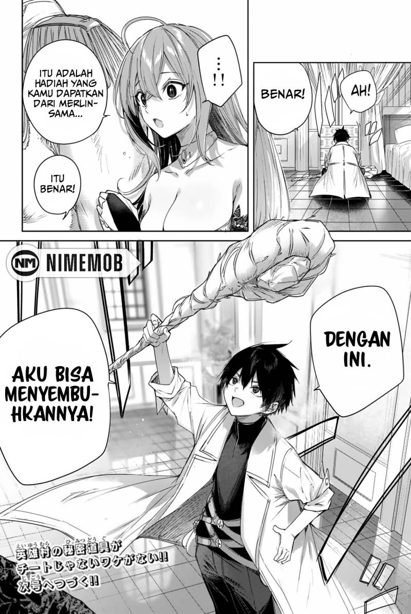 Henkyou no Yakushi, Miyako de S Rank Boukensha to naru Chapter 04 Gambar 19