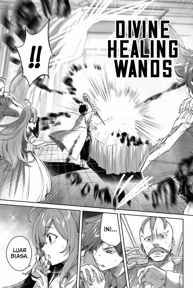 Henkyou no Yakushi, Miyako de S Rank Boukensha to naru Chapter 05 Gambar 4