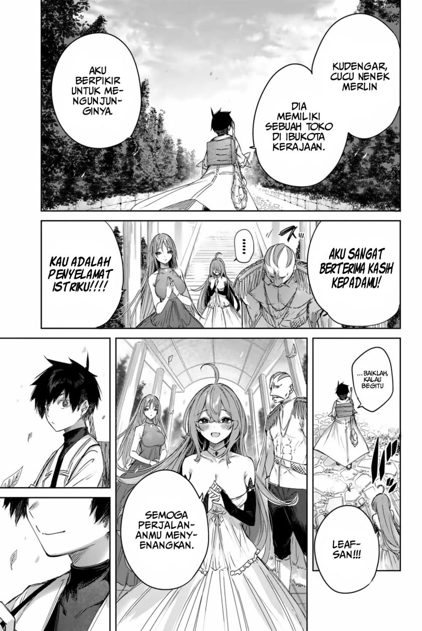 Henkyou no Yakushi, Miyako de S Rank Boukensha to naru Chapter 07 Gambar 14