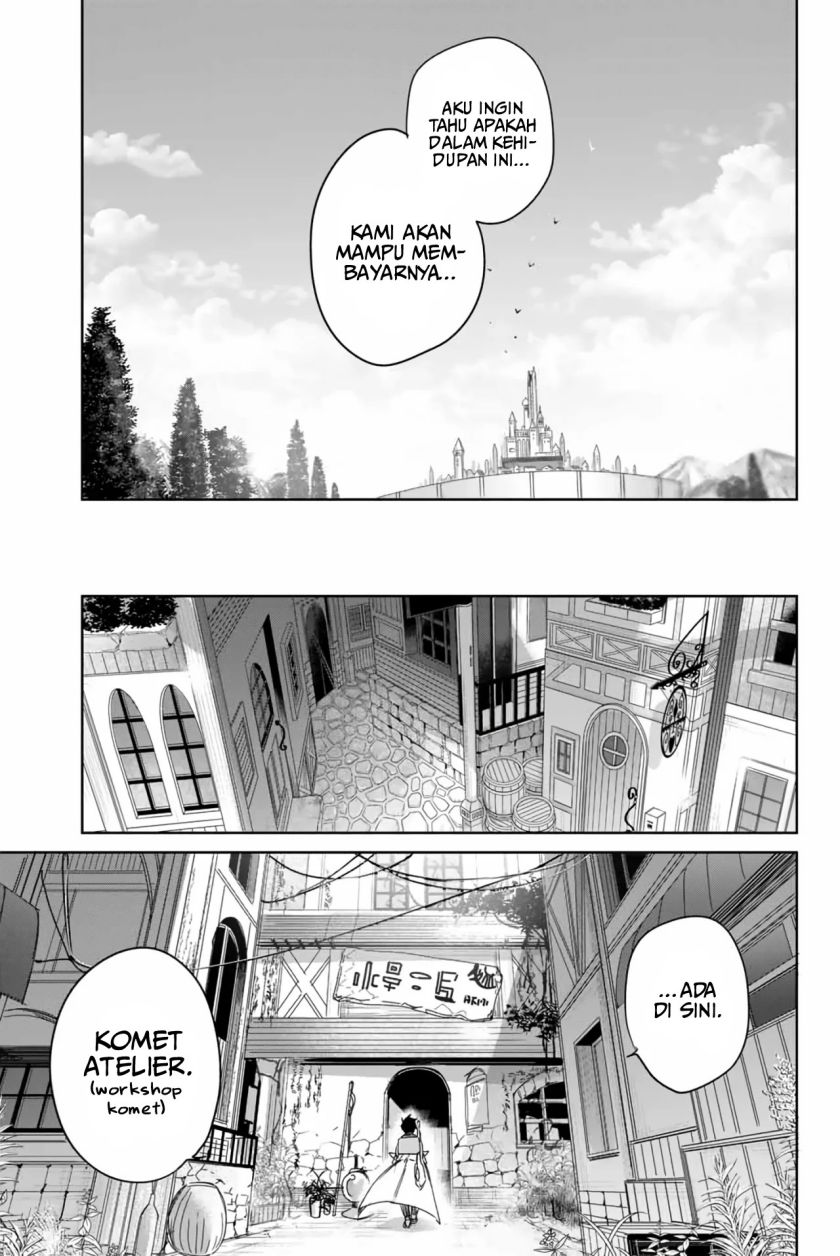 Henkyou no Yakushi, Miyako de S Rank Boukensha to naru Chapter 07 Gambar 18
