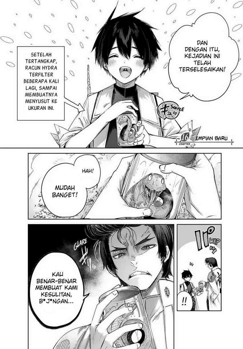 Henkyou no Yakushi, Miyako de S Rank Boukensha to naru Chapter 16 Gambar 2