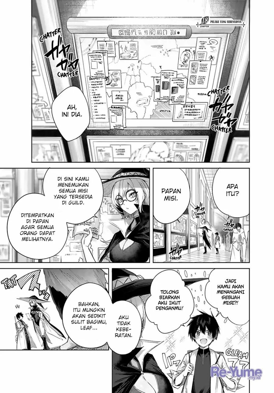 Henkyou no Yakushi, Miyako de S Rank Boukensha to naru Chapter 18 Gambar 2