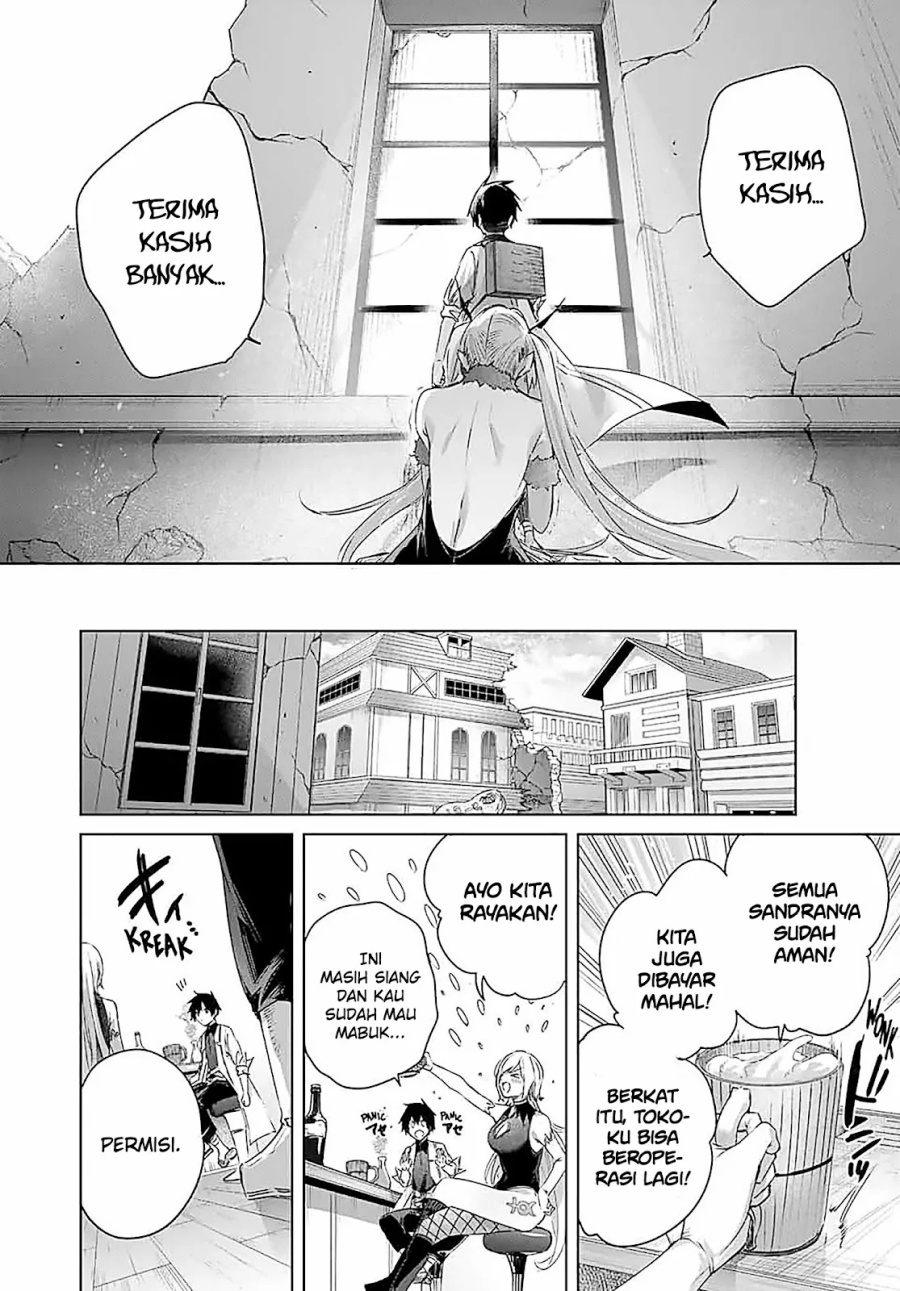 Henkyou no Yakushi, Miyako de S Rank Boukensha to naru Chapter 22 Gambar 17