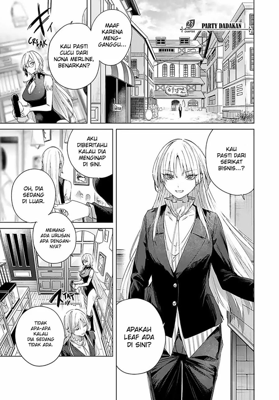 Henkyou no Yakushi, Miyako de S Rank Boukensha to naru Chapter 23 Gambar 2