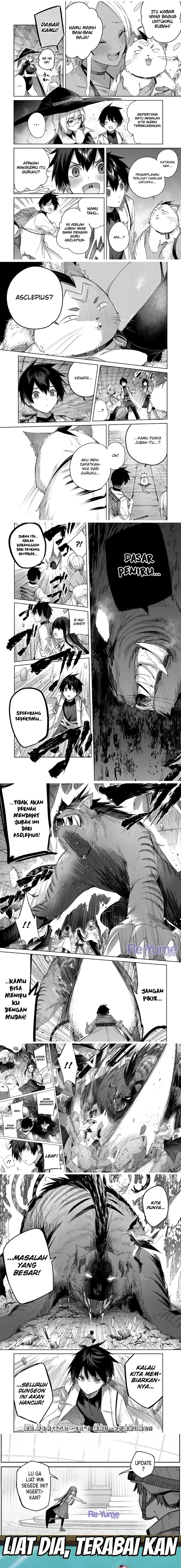 Henkyou no Yakushi, Miyako de S Rank Boukensha to naru Chapter 33 Gambar 3