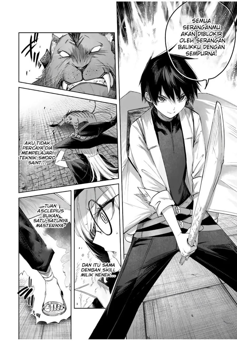 Henkyou no Yakushi, Miyako de S Rank Boukensha to naru Chapter 35 Gambar 7