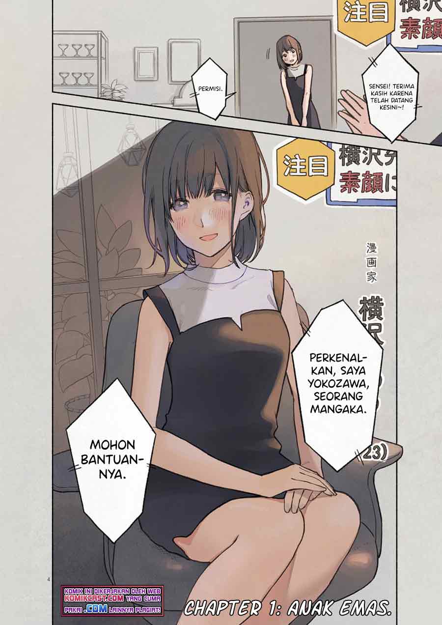 Henshuu no Isshou Chapter 01 Gambar 4