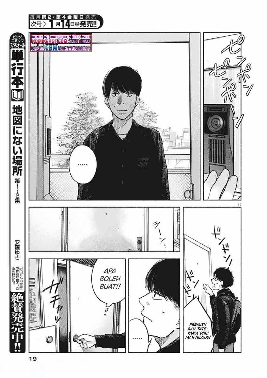 Henshuu no Isshou Chapter 01 Gambar 17