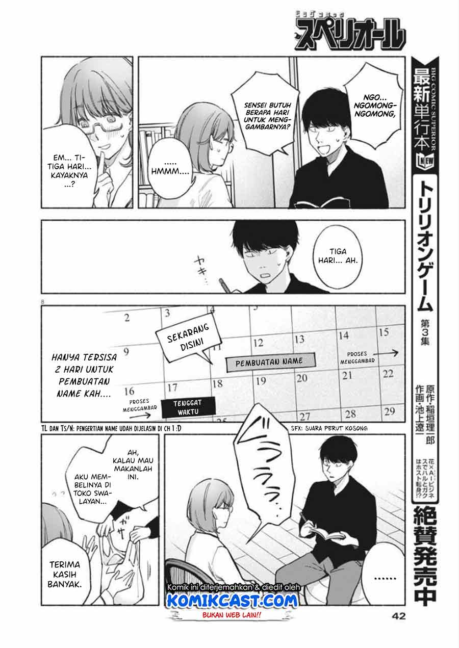 Henshuu no Isshou Chapter 02 Gambar 9