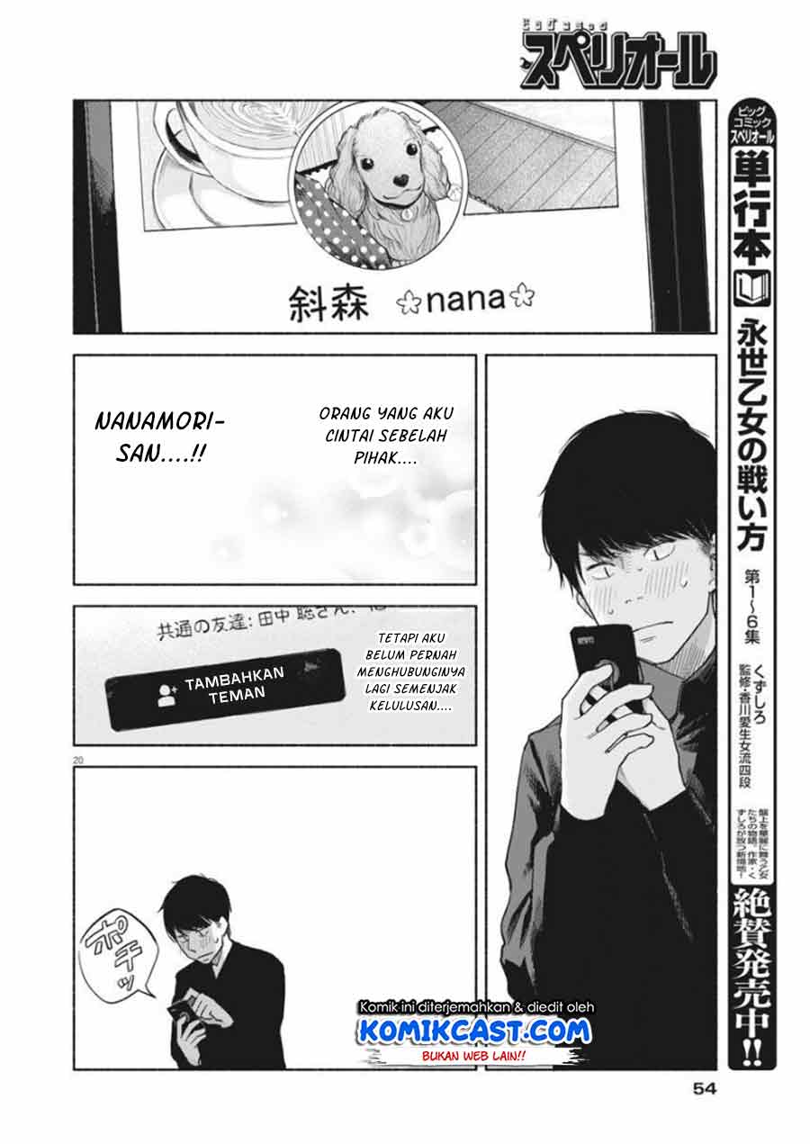 Henshuu no Isshou Chapter 02 Gambar 21