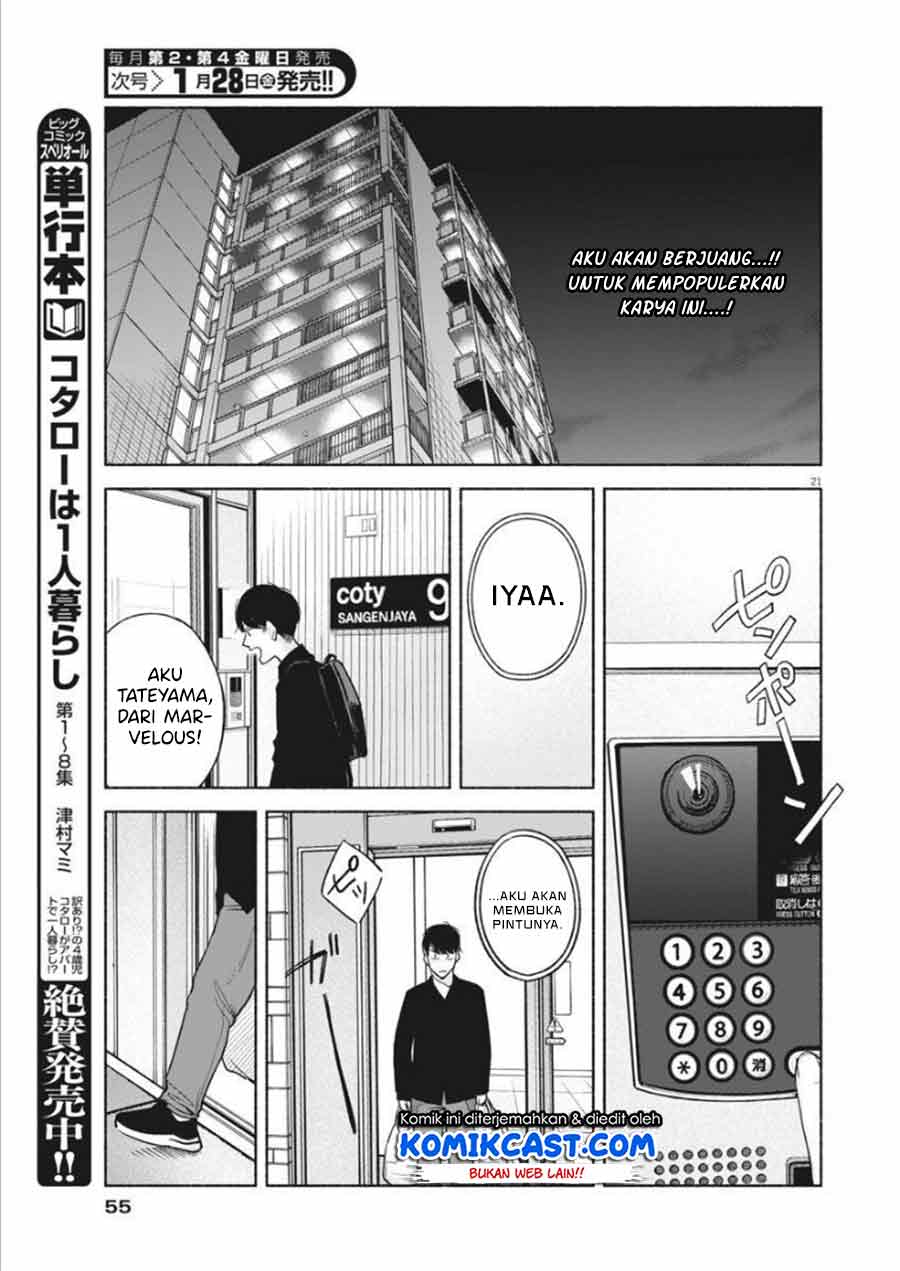 Henshuu no Isshou Chapter 02 Gambar 22