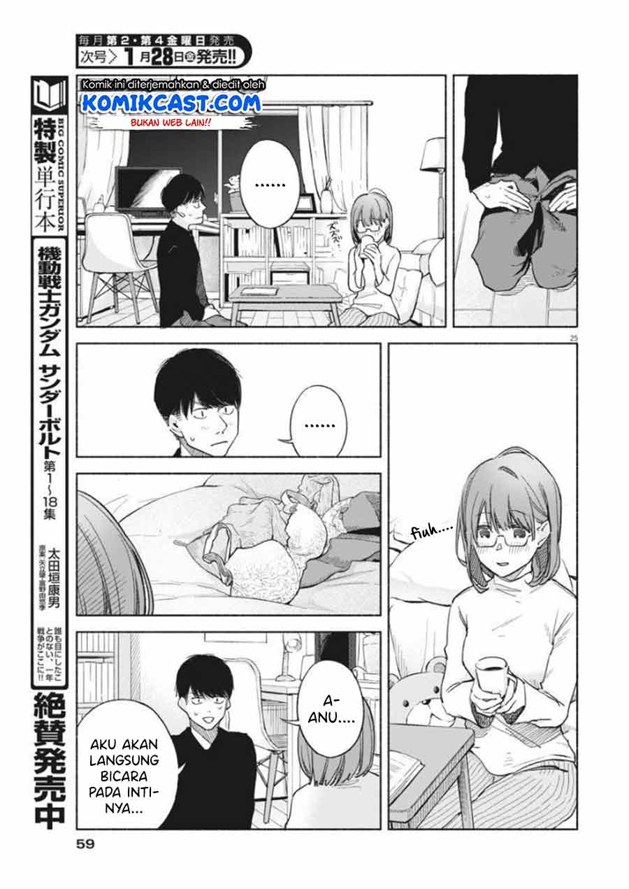 Henshuu no Isshou Chapter 02 Gambar 26