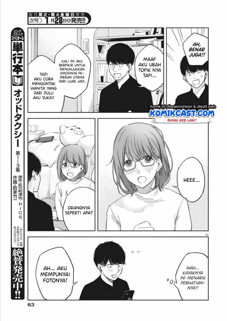 Henshuu no Isshou Chapter 02 Gambar 30