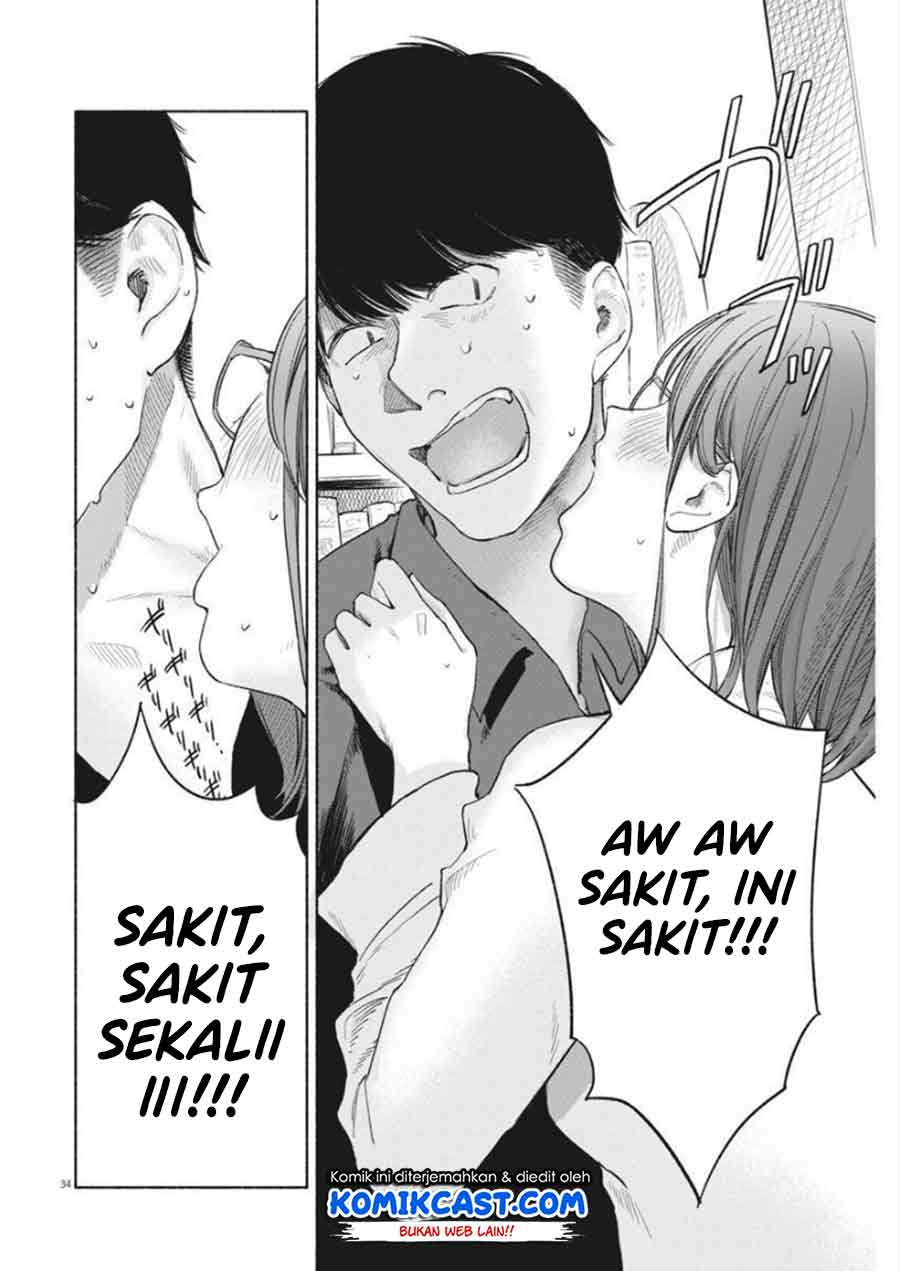 Henshuu no Isshou Chapter 02 Gambar 35